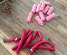 Hair curlers