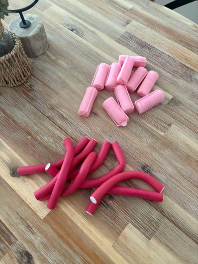 Hair curlers