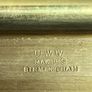 Brass Parallel Rolling Nautical Navigation Ruler Image 3