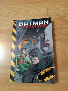 Batman Cataclysm Graphic Novel