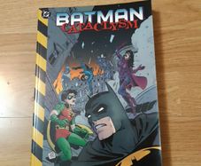 Batman Cataclysm Graphic Novel
