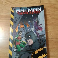 Batman Cataclysm Graphic Novel