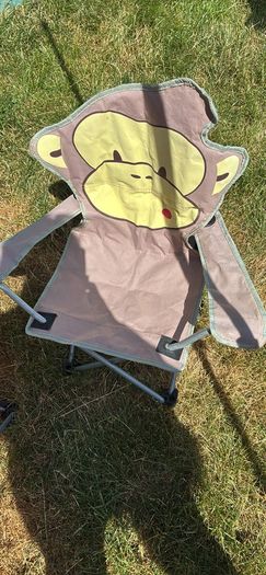 Kids foldable garden or camping chairs