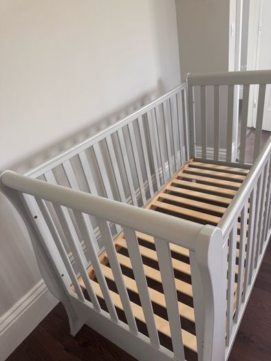 Sleigh cotbed