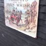 large  allmans  whiskey  metal  sign Image 2