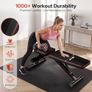 Adjustable Weight Bench for Home Gym, 300 KG Capacity Workout Bench, Foldable Incline Decline Bench Press Bench with 11 Backrest Positions for Full Body Strength Training Image 6