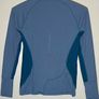 Asics Ladies Long Sleeve 1/4 Zip Top Size Large Image 3