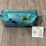Primark Dinosaur Patterned Aqua Colour Pencil Case Image 2