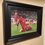 Liverpool Hand Signed Framed Photographs Image 4