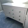 White drawers chest bedroom unit Image 4