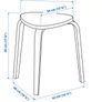 Ikea KYRRE (Birch) chair Image 3