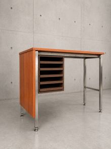 Mid century 1970s desk