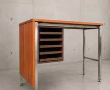 Mid century 1970s desk