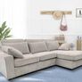 Zen L-Shaped Corner Fullback Sofa Image 4
