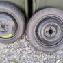 Space saver spare wheels 4 stud. Image 6