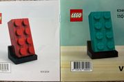Lego Buildable 2 x 4 Bricks 6313291, 6346102