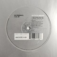 HH Presents - I.C.E. EP - Ice 794! - Late 90s Trance Beast! Absolutely Bangin Club Classic! Not To Be Missed! Absolutely Rallied Copy, But A Bargain!