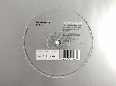 Hh Presents - I.c.e. Ep - Ice 794! - Late 90s Trance Beast! Absolutely Bangin Club Classic! Not To Be Missed! Absolutely Rallied Copy, But A Bargain!