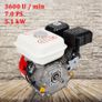 4 Stroke Engines Petrol Gasoline Engine 1 Cylinder Air Cooling 7.5HP Kart Engine Rotavator Pressure Washer Engine 5100W Image 5