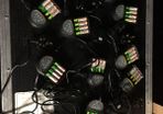 8 GP Rechargeable Battery Packs with 44 NIMH 2600mAh Rechargeable Batteries