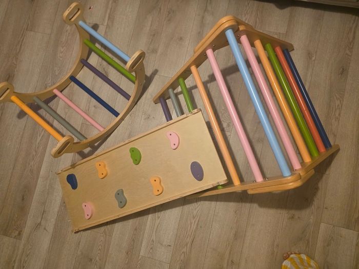 Climbing Frame - Toddler Indoor