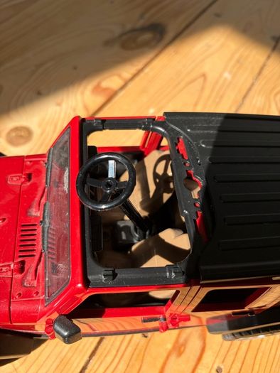 Bruder Jeep Wrangler Unlimited Rubicon 1:16