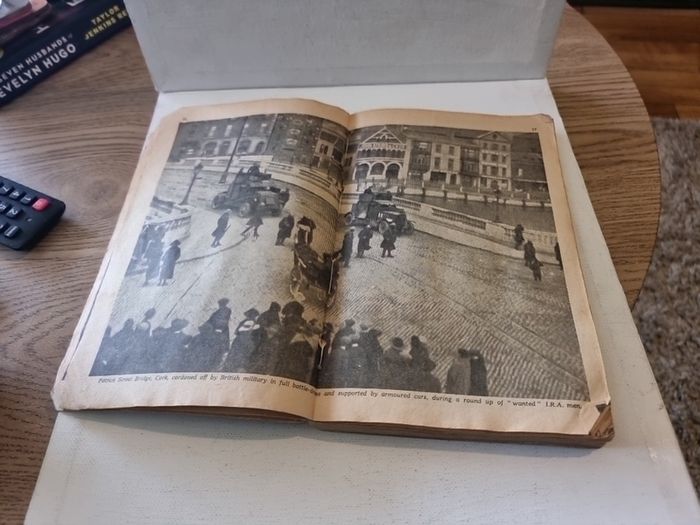 Rebel Cork's Fighting Story.from 1916 to the Truce with Britain .