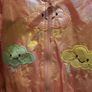 pink shimmer baby jacket Image 2