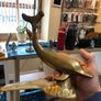 Vintage Large Solid Brass Statuettes 30 each Image 6