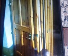 8 pre-hung doors