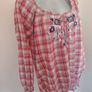 George long sleeve embroidered blouse size UK20 EU48 Postage included Image 3