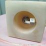 Vintage Alabaster Lamp Image 8