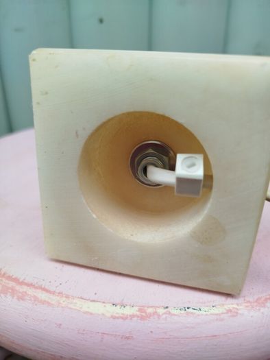 Vintage Alabaster Lamp