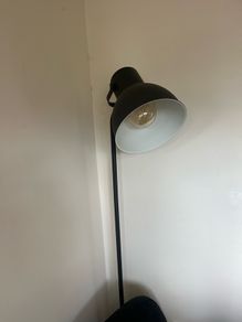 Standing Grey Floor HEKTAR IKEA Lamp