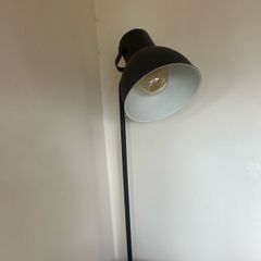 Standing Grey Floor HEKTAR IKEA Lamp