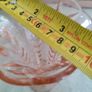 SMALL Art Deco Pink Glass Vase Image 2