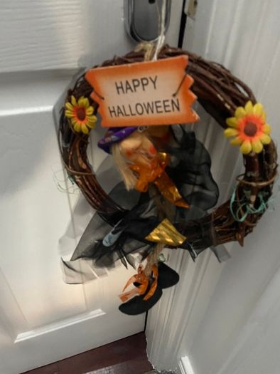 Halloween decorations