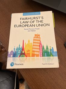 Law of the european union