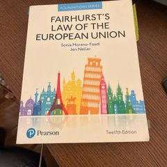 Law of the european union
