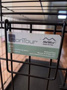 dog crate