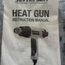 Jefferson 2000W Professional Heat Gun 110V and Case & Accessories Image 4