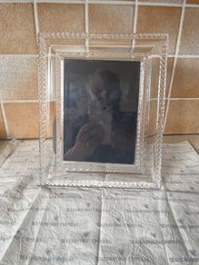 Waterford Crystal "Ardmore" Picture Frame 5" x 7" Made in Ireland