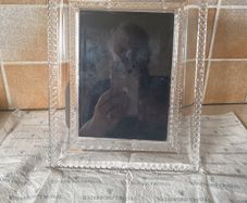 Waterford Crystal "Ardmore" Picture Frame 5" x 7" Made in Ireland