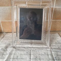 Waterford Crystal "Ardmore" Picture Frame 5" x 7" Made in Ireland