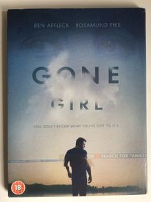 Gone Girl [2014] Ben Affleck & Rosamund Pike [Blu-ray Movie in DVD Digipack]