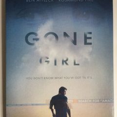 Gone Girl [2014] Ben Affleck & Rosamund Pike [Blu-ray Movie in DVD Digipack]