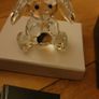 Galway Crystal Baby Elephant Image 6