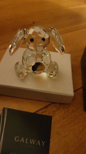 Galway Crystal Baby Elephant
