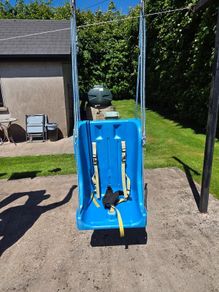 Swing for special needs children