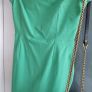 VESPER green bodycon dress Sz 12UK - Bnwt Rrp 70 Euro Image 4
